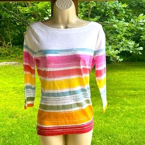 NWT Ann Taylor Loft 3/4 sleeve shirt, XS